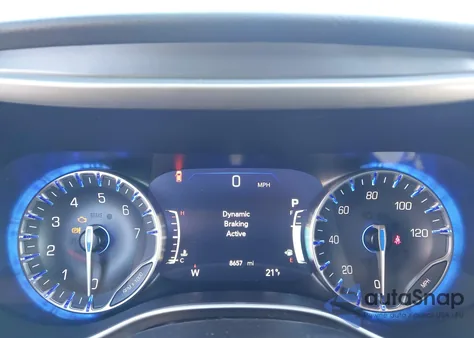 2025 Chrysler Pacifica Select z USA, uszkodzony, nr VIN 2C4RC1BG3SR594901